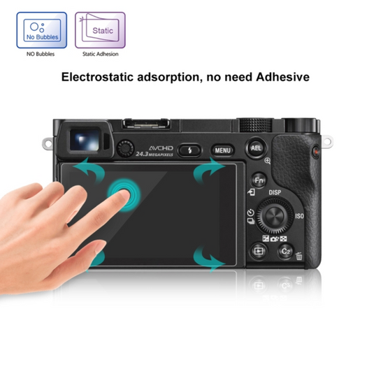 Fujifilm FinePix Camera 2.5D 9H Premium Tempered Glass Film Camera Screen Protector - i-Station Mobile Phone & Electronic Device Repair and Accessories