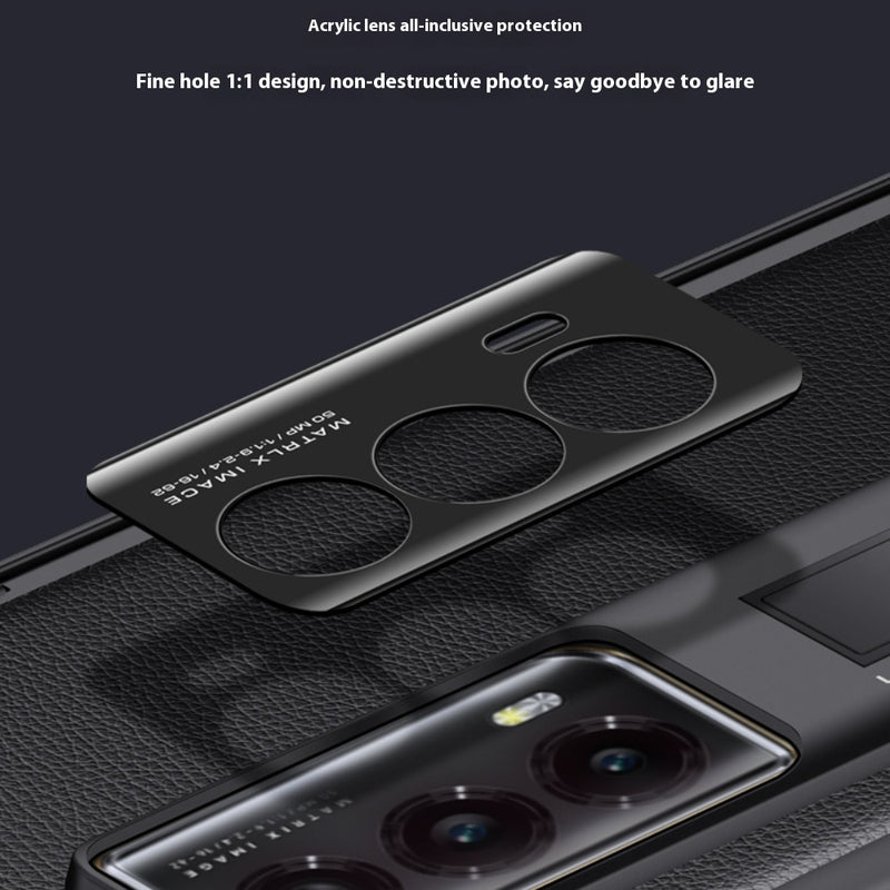 Load image into Gallery viewer, Honor Magic Vs/Vs2 - Electroplated Frame Side Wrap Stand Shockproof Protective Case - i-Station Mobile Phone & Electronic Device Repair and Accessories