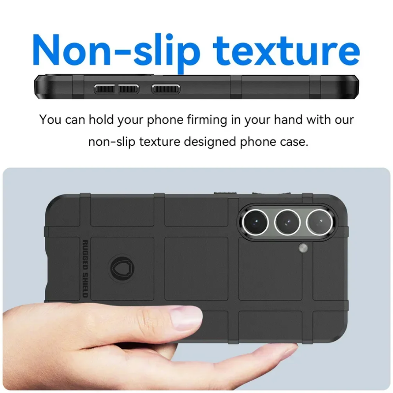 Load image into Gallery viewer, Samsung Galaxy A72 SM-A725 Rugged shield Rubber Essentials Series Case - i-Station Mobile Phone & Electronic Device Repair and Accessories