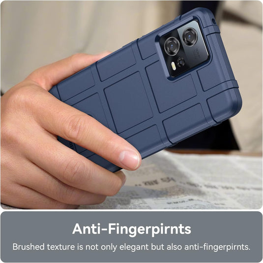Motorola Moto Edge 30 Fusion/S30 Pro - Shield Shockproof Rugged Heavy Duty Case With 2PC 9H Glass Screen Protector - i-Station Mobile Phone & Electronic Device Repair and Accessories