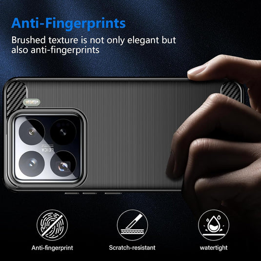 XIAOMI Mi 15/15 Pro - Shield Shockproof Rugged Heavy Duty Case With 2PC 9H Glass Screen Protector - i-Station Mobile Phone & Electronic Device Repair and Accessories