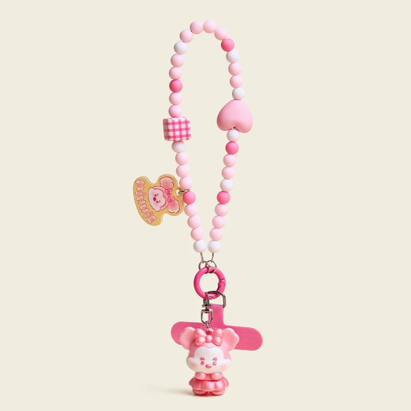 Load image into Gallery viewer, Cute Cartoon Backpack Bag Phone Keychain Pendant