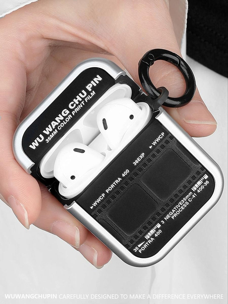 Load image into Gallery viewer, Apple AirPods Pro 2 (2022) -Film roll design style TPU + PC Heavy Duty Protecive Case - i-Station Mobile Phone & Electronic Device Repair and Accessories