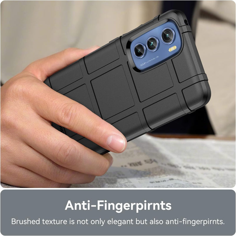 Load image into Gallery viewer, Motorola Moto Edge 30 - Shield Shockproof Rugged Heavy Duty Case With 2PC 9H Glass Screen Protector - i-Station Mobile Phone & Electronic Device Repair and Accessories