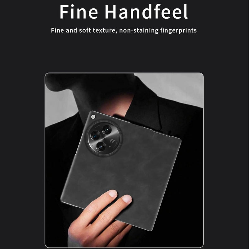 Load image into Gallery viewer, OnePlus Open (CPH2551) - Minimalist Business Napa Texture Leather Phone Case - i-Station Mobile Phone & Electronic Device Repair and Accessories
