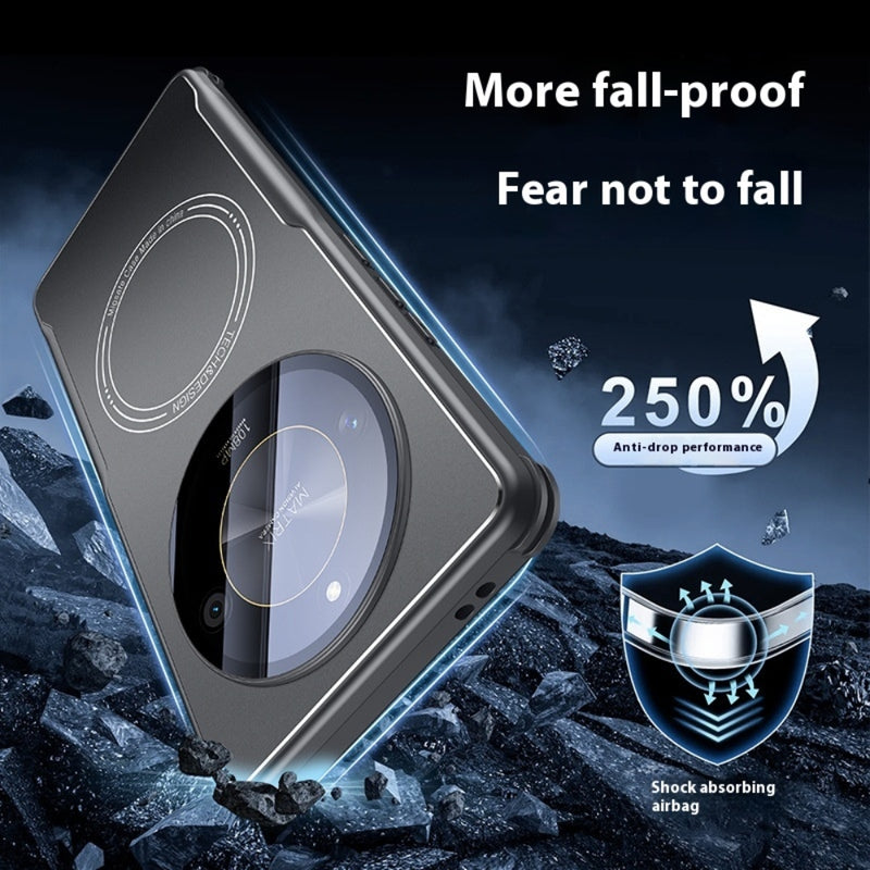 Load image into Gallery viewer, Honor X50/Pro/GT - PC Material Transparent Lens Cover Shockproof Protective Case - i-Station Mobile Phone & Electronic Device Repair and Accessories