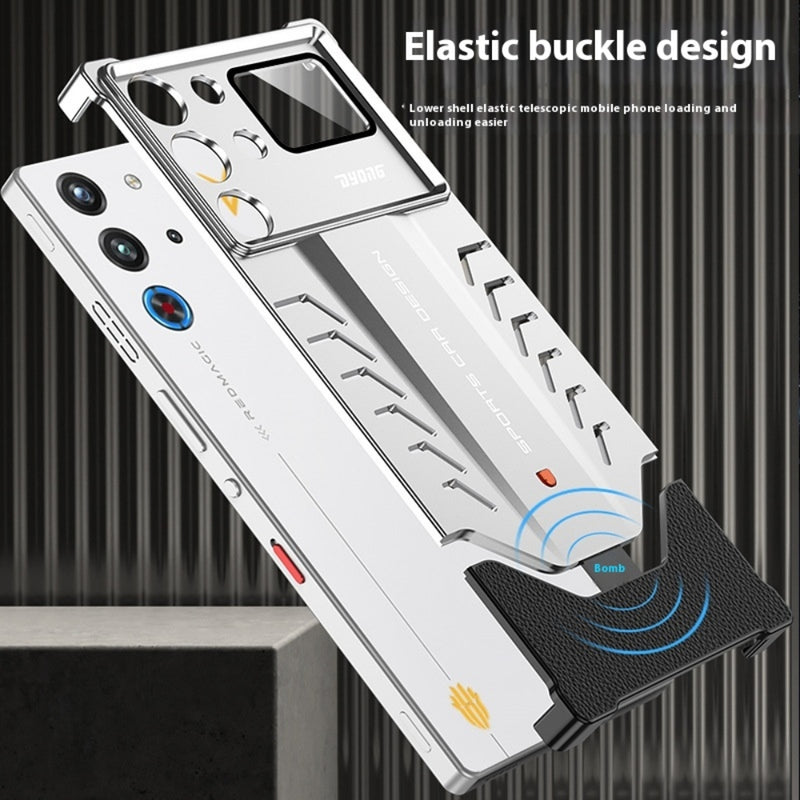 Load image into Gallery viewer, ZTE nubia Red Magic 10 Pro / 10 Pro Plus - Metal Heat Dissipation Clip-On Frameless Shockproof Phone Case - i-Station Mobile Phone & Electronic Device Repair and Accessories