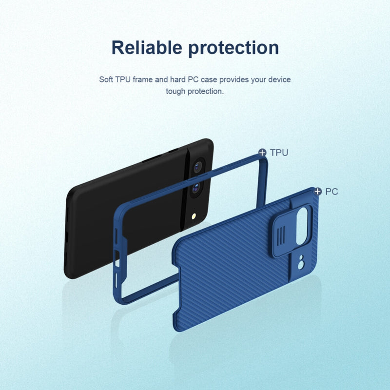 Load image into Gallery viewer, Google Pixel 8 - Nillkin Slide Cover Camera Lens Privacy Protection Case - i-Station Mobile Phone & Electronic Device Repair and Accessories