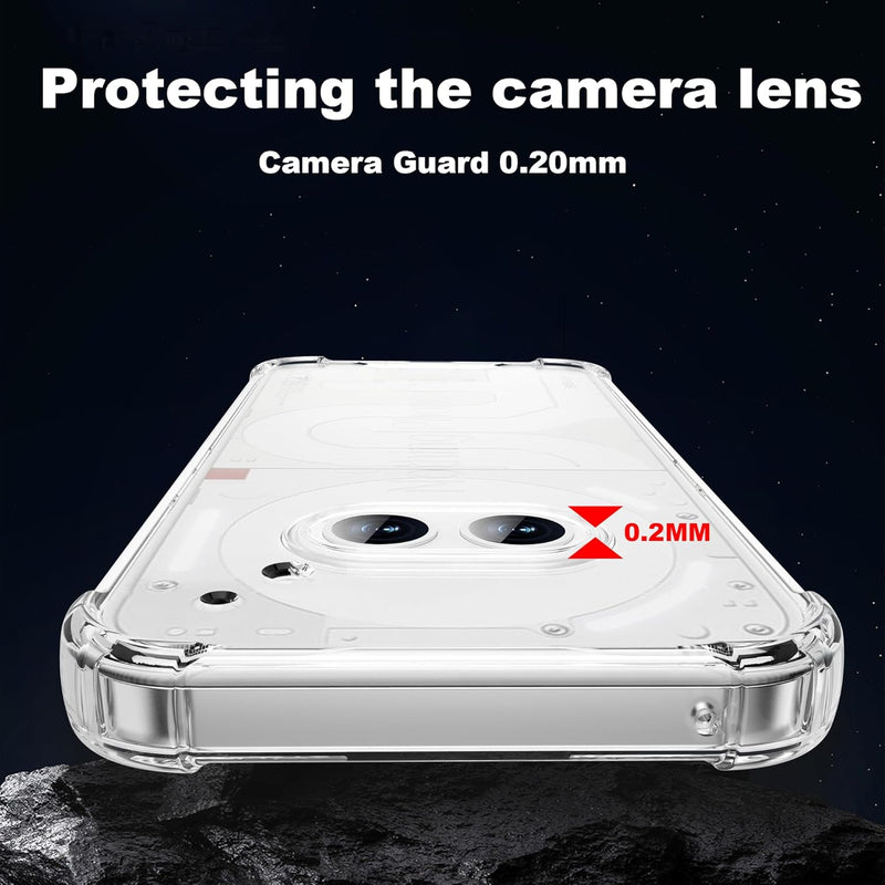 Load image into Gallery viewer, Nothing Phone 2a Plus - AirPillow Cushion Transparent Soft Clear TPU Four Corners Protective Case With 2PC 9H Tempered Glass Screen Protector - i-Station Mobile Phone & Electronic Device Repair and Accessories