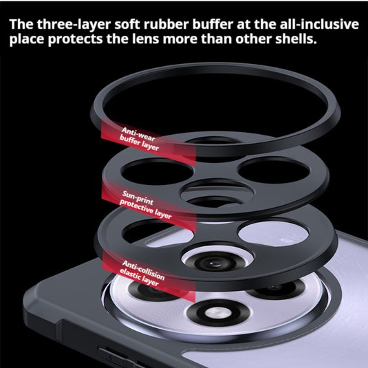 OnePlus 13R - Silicone Material Airbag Shockproof Protective Case - i-Station Mobile Phone & Electronic Device Repair and Accessories