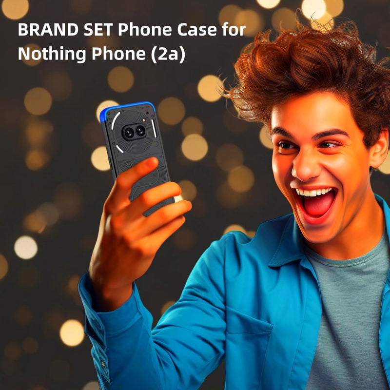 Load image into Gallery viewer, Nothing Phone (2a)/(2a) Plus - Shockproof Matte PC Silky Ultra Slim Fit Scratch With 2PC Tempered Glass Screen Protector - i-Station Mobile Phone & Electronic Device Repair and Accessories