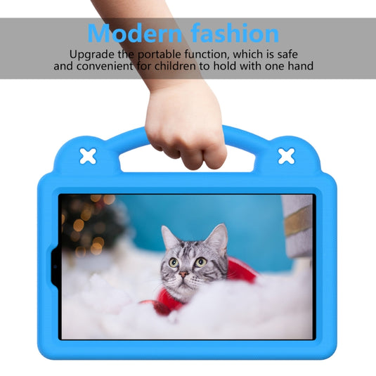 Lenovo Tab K10 10.3" inch 2021 (TB-X6C6F/TB-X6C6X) - Cartoon DIY Beibei Bear Hand Heavy Duty Series Case With Adjustable Stand - i-Station Mobile Phone & Electronic Device Repair and Accessories