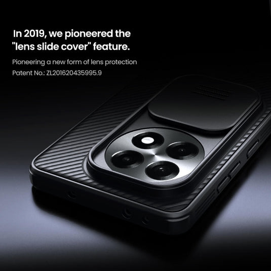 OnePlus 13R - Nillkin Slide Cover Camera Lens Privacy Protection Case - i-Station Mobile Phone & Electronic Device Repair and Accessories