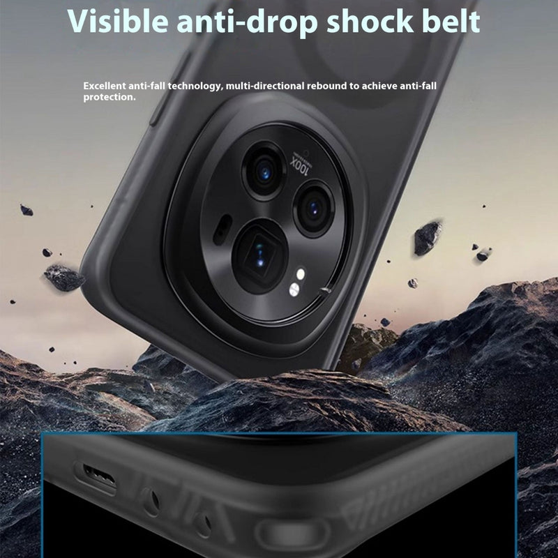 Load image into Gallery viewer, Honor Magic7/Pro - Frosted Magnetic Minimalist Full Coverage Shockproof Case - i-Station Mobile Phone & Electronic Device Repair and Accessories
