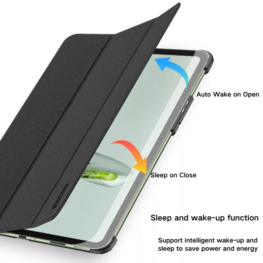 OnePlus Pad Pro (OPD2404) - Hard PC Smart Ultrathin Fashion Leather Flip Case - i-Station Mobile Phone & Electronic Device Repair and Accessories