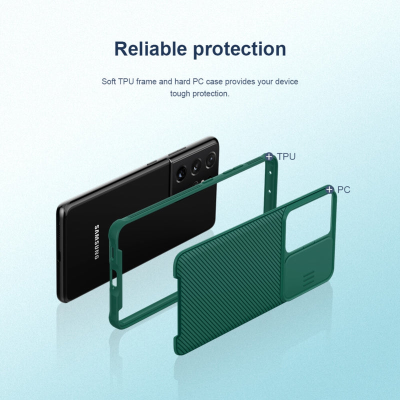Load image into Gallery viewer, Samsung Galaxy S21/Plus/Ultra/FE - NILLKIN CamShield Pro PC Phone Case - i-Station Mobile Phone & Electronic Device Repair and Accessories
