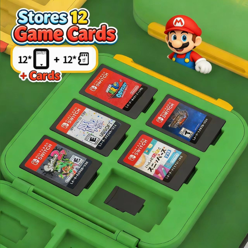 Load image into Gallery viewer, Nintendo Switch - IINE Magnetic Game Card Storage Case (12-Slot)