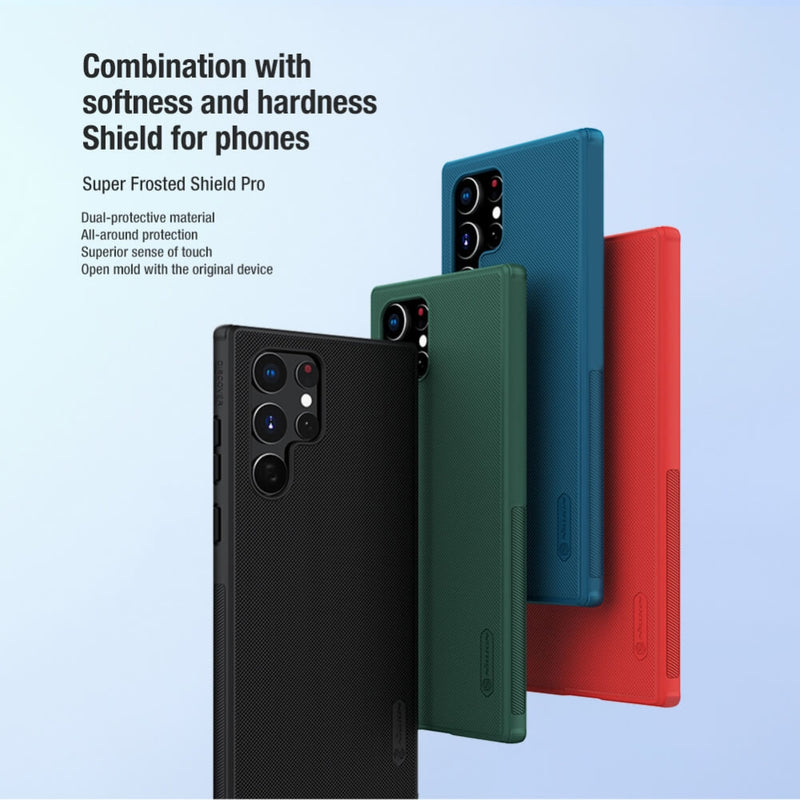 Load image into Gallery viewer, Samsung Galaxy S22/Plus/Ultra - Nillkin Super Frosted Shield Pro Matte Cover Case - i-Station Mobile Phone & Electronic Device Repair and Accessories
