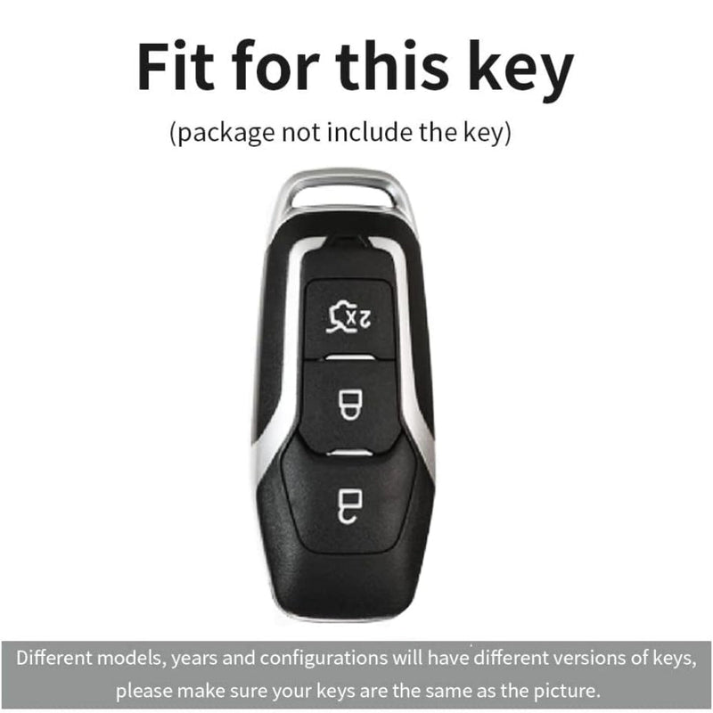 Load image into Gallery viewer, Ford Handcrafted Genuine Leather Car Key Fob Protective Case Cover For Edge, Mondeo, Ka, Fiesta, Focus, Galaxy, Mustang, Kuga - i-Station Mobile Phone & Electronic Device Repair and Accessories