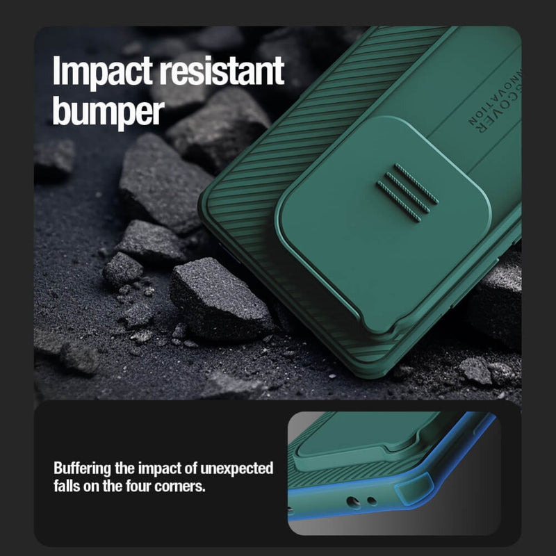 Load image into Gallery viewer, OnePlus 12 - Nillkin Slide Cover Camera Lens Privacy Protection Case - i-Station Mobile Phone & Electronic Device Repair and Accessories