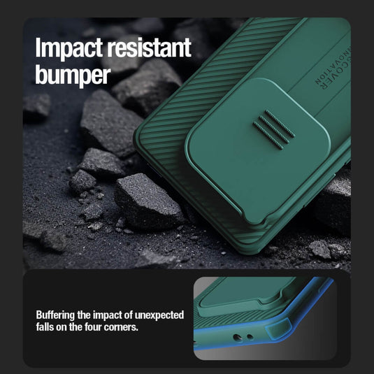 OnePlus 12 - Nillkin Slide Cover Camera Lens Privacy Protection Case - i-Station Mobile Phone & Electronic Device Repair and Accessories