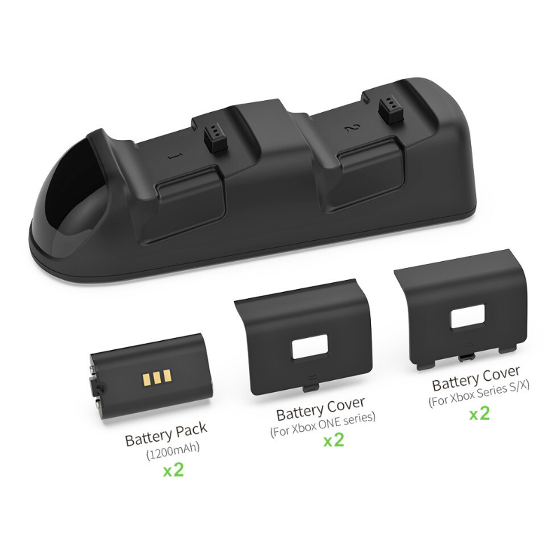 Load image into Gallery viewer, Xbox One S & Series S/X Wireless Controller Battery Backup Pack & Fast Charger Charging Dock Station - i-Station Mobile Phone & Electronic Device Repair and Accessories