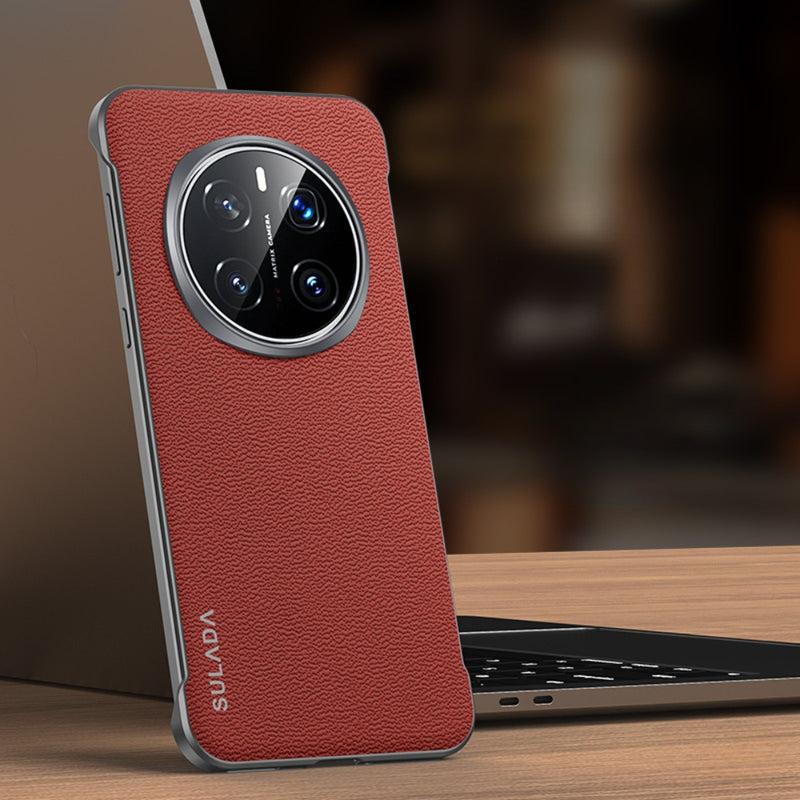 Load image into Gallery viewer, Honor Magic6/Magic6 Pro/Magic6 Ultimate - Genuine Leather Frameless Protective Case - i-Station Mobile Phone & Electronic Device Repair and Accessories