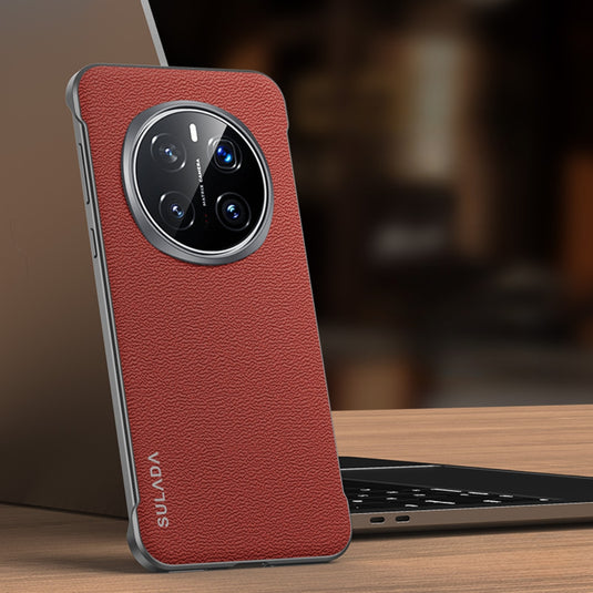 Honor Magic6/Magic6 Pro/Magic6 Ultimate - Genuine Leather Frameless Protective Case - i-Station Mobile Phone & Electronic Device Repair and Accessories