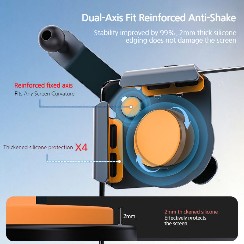 Load image into Gallery viewer, MagSafe Aluminum Alloy Car Magnetic Multi-Angle Adjustable Stand - i-Station Mobile Phone & Electronic Device Repair and Accessories