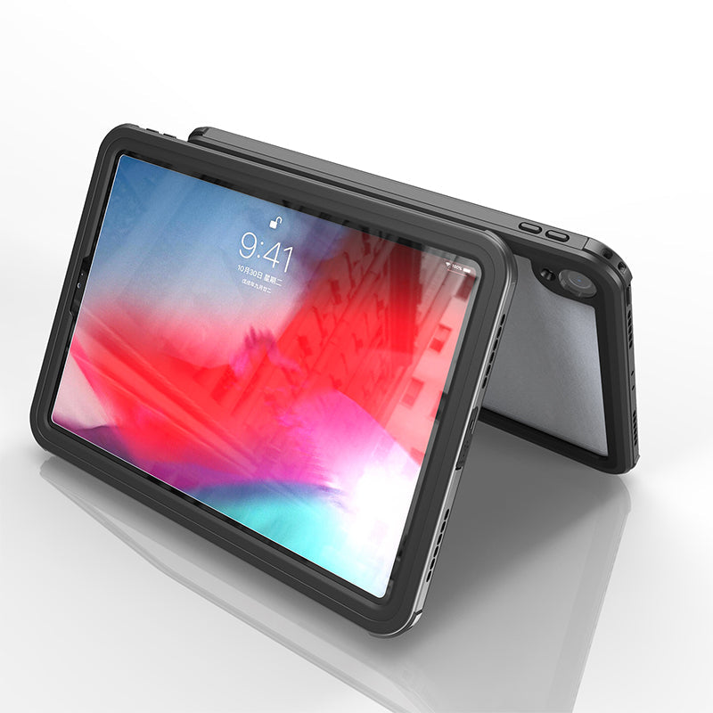 Load image into Gallery viewer, Apple iPad Pro 11" 2018 Version Shellbox Waterproof Heavy Duty Lifeproof Style Case - Polar Tech Australia