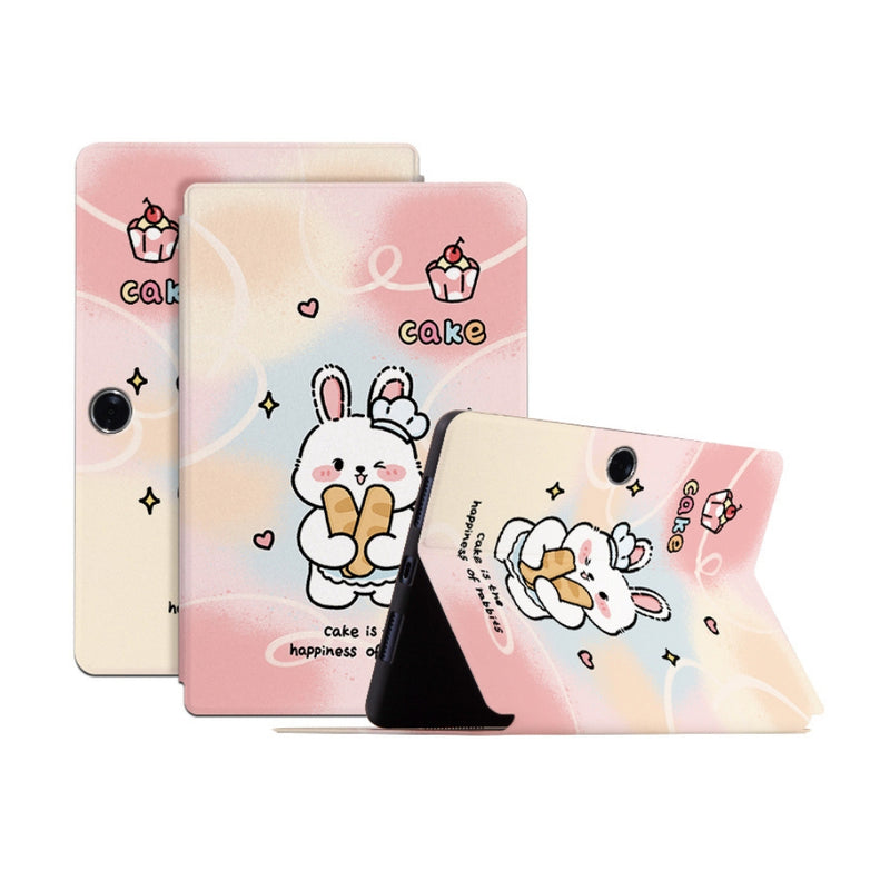 Load image into Gallery viewer, OPPO Pad Neo (OPD2302, OPD2303) - Cute Cartoon Pattern Magnetic Flip Stand Protective Case - i-Station Mobile Phone & Electronic Device Repair and Accessories