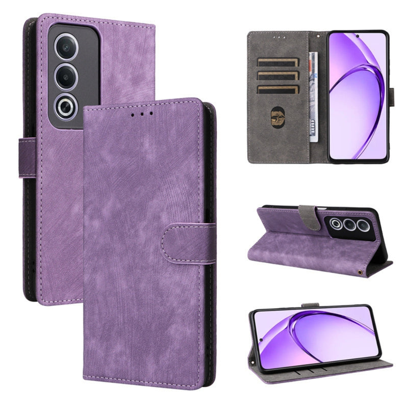 Load image into Gallery viewer, OPPO A80 5G - Skin Feel Solid Color Leather Phone Case - i-Station Mobile Phone & Electronic Device Repair and Accessories