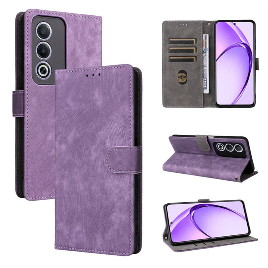 OPPO A80 5G - Skin Feel Solid Color Leather Phone Case - i-Station Mobile Phone & Electronic Device Repair and Accessories