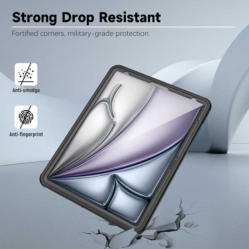 Load image into Gallery viewer, Apple iPad Air 13-inch M2 (2024) - Shellbox Waterproof Heavy Duty Lifeproof Style Case - i-Station Mobile Phone & Electronic Device Repair and Accessories