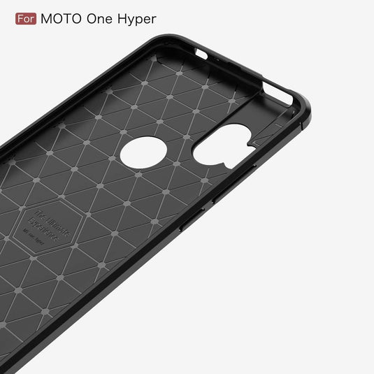 Motorola Moto One Hyper - Shield Shockproof Rugged Heavy Duty Case  With 2PC Tempered Glass Screen Protector - i-Station Mobile Phone & Electronic Device Repair and Accessories