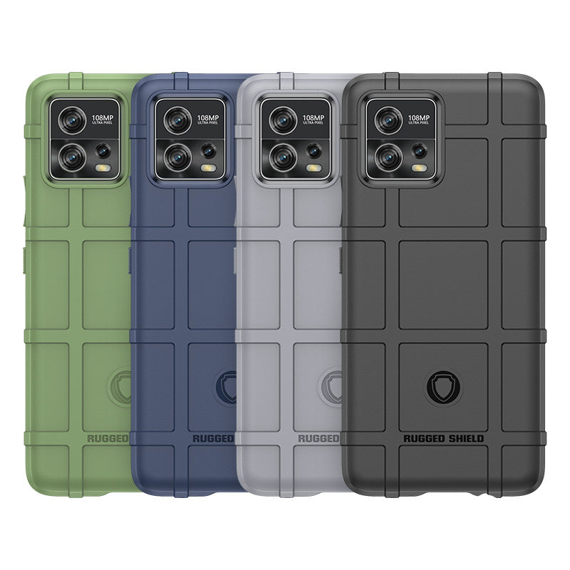 Load image into Gallery viewer, Motorola Moto G72 - Shield Shockproof Rugged Heavy Duty Case With 2PC Tempered Glass Screen Protector - i-Station Mobile Phone & Electronic Device Repair and Accessories