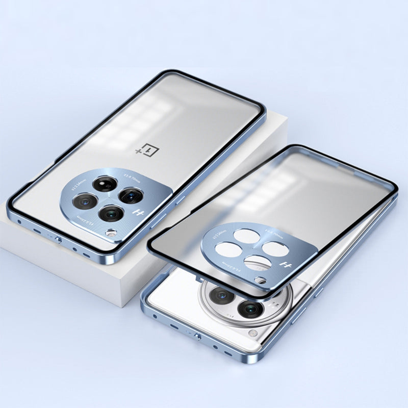 Load image into Gallery viewer, OnePlus 13 - Metal Frame Shockproof Frosted Phone Case - i-Station Mobile Phone & Electronic Device Repair and Accessories