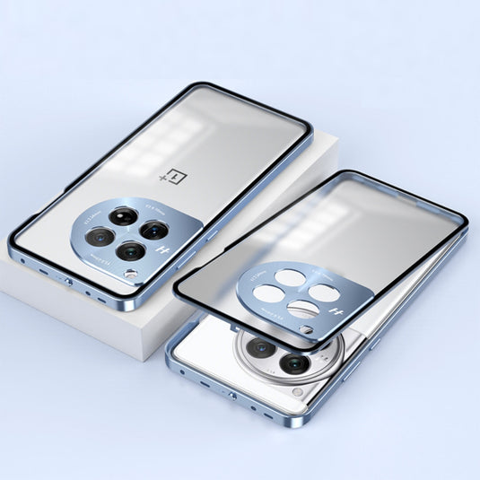 OnePlus 13 - Metal Frame Shockproof Frosted Phone Case - i-Station Mobile Phone & Electronic Device Repair and Accessories