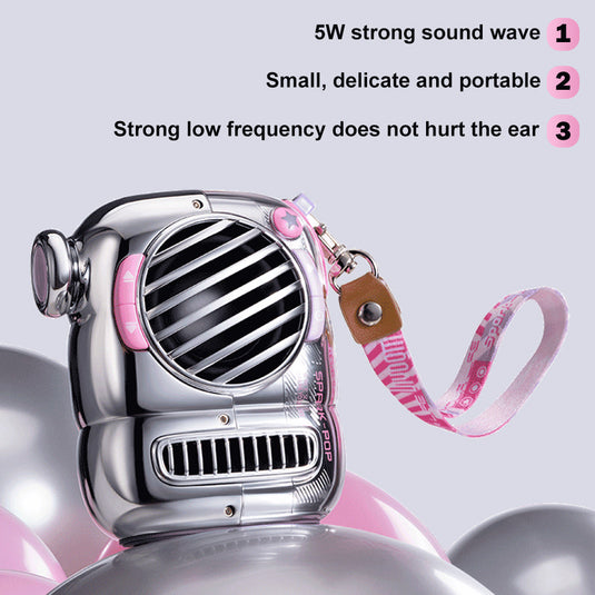 Divoom Spark-Pop Bluetooth Speaker Portable Small Speaker Perfect Gift - i-Station Mobile Phone & Electronic Device Repair and Accessories