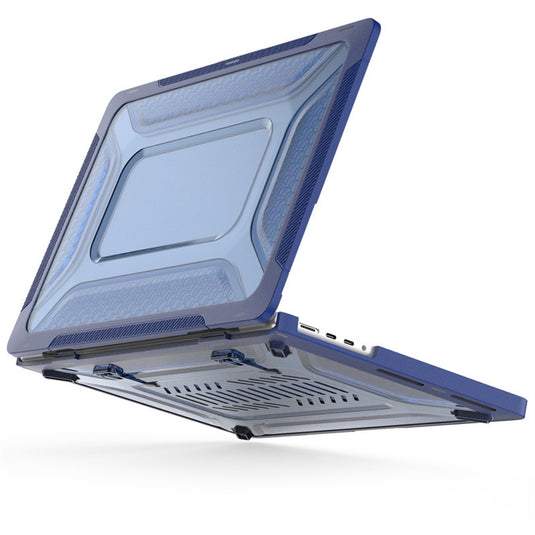 MacBook Pro 16.2" (A2485) - Foldable Stand Shockproof Protective Case - i-Station Mobile Phone & Electronic Device Repair and Accessories