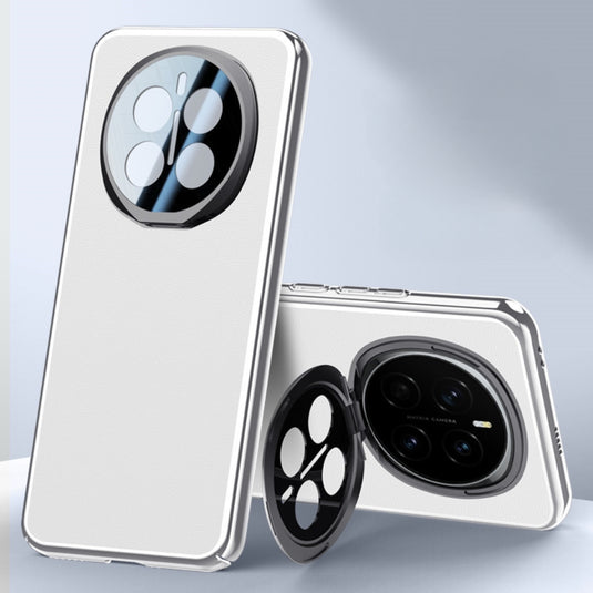 Honor Magic7/Pro - PC Material Transparent Lens Cover Stand Protection Case - i-Station Mobile Phone & Electronic Device Repair and Accessories