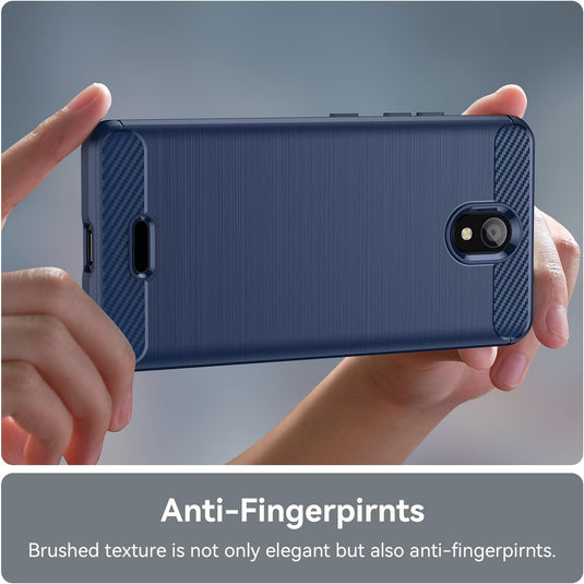 Nokia C100 - Shield Shockproof Rugged Heavy Duty Case With 2PC 9H Tempered Glass Screen Protector - i-Station Mobile Phone & Electronic Device Repair and Accessories