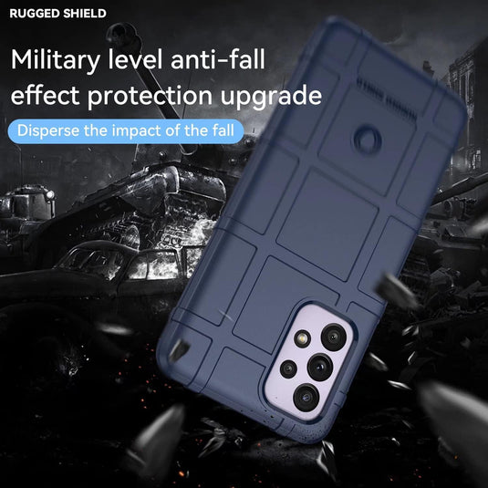 Motorola Moto G200 5G - Shield Shockproof Rugged Heavy Duty Case With 2pcs Screen Protector With 2PC Tempered Glass Screen Protector - i-Station Mobile Phone & Electronic Device Repair and Accessories