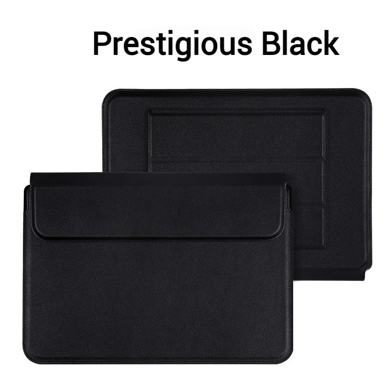 Load image into Gallery viewer, Apple/Lenovo/Huawei Universal 13-inch Laptop Sleeve Storage Bag With Magnetic Closure and Stand - i-Station Mobile Phone & Electronic Device Repair and Accessories