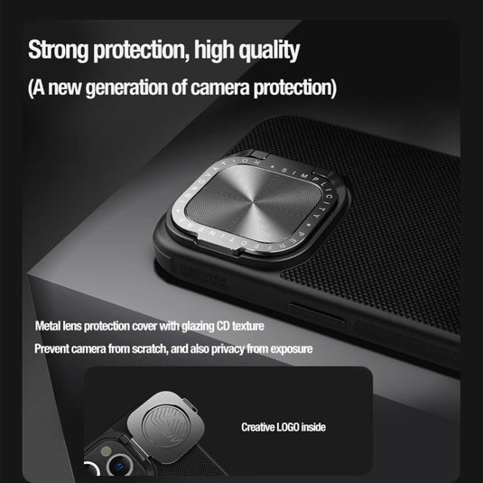 Apple iPhone 15/Pro/Max - NILLKIN Prop MagSafe Magnetic Goggle Holder Nylon Phone Case - i-Station Mobile Phone & Electronic Device Repair and Accessories
