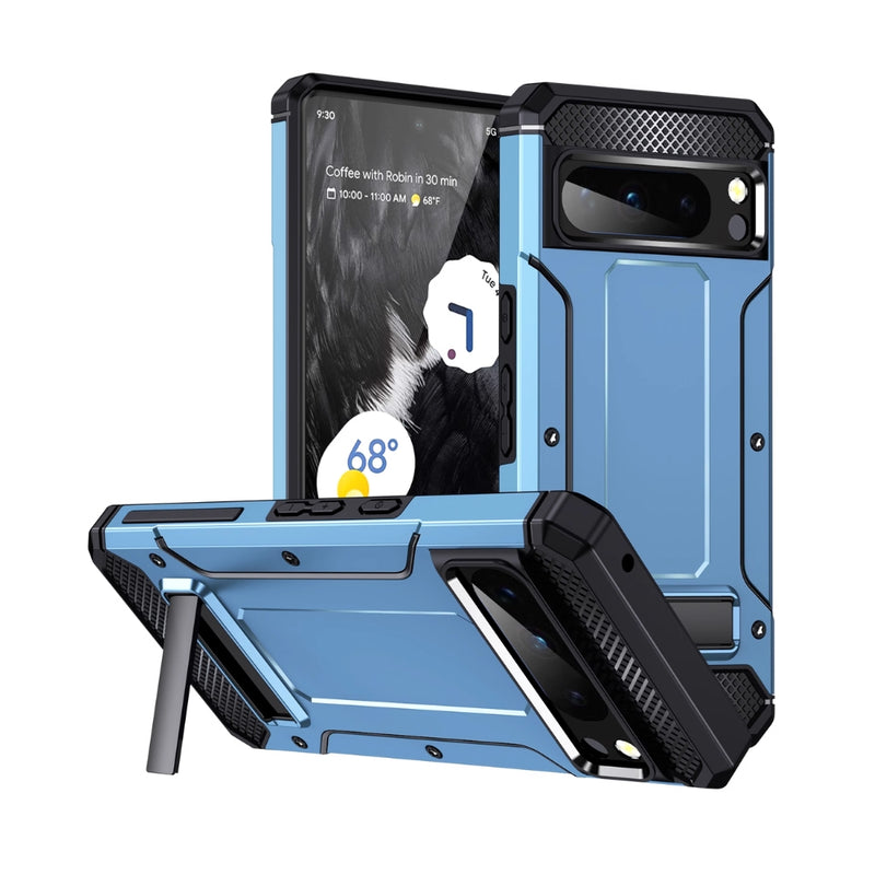 Load image into Gallery viewer, Google Pixel 8/Pro - TPU + PC 2 in 1 Mecha Style Drop Resistant Protective Case - i-Station Mobile Phone & Electronic Device Repair and Accessories