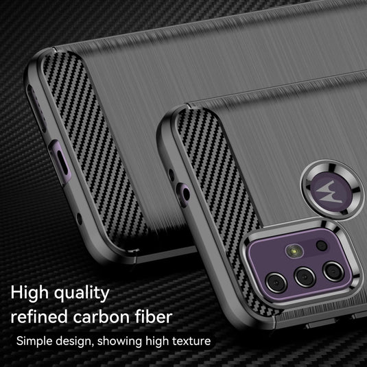 Motorola Moto G30/G20/G10/G10 Power 2021 - Shield Shockproof Rugged Heavy Duty Case With 2PC 9H Glass Screen Protector - i-Station Mobile Phone & Electronic Device Repair and Accessories