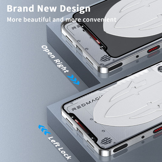 ZTE nubia Red Magic 9S Pro / 9S Pro Plus - Metal Frame Heat Dissipation with Shockproof Phone Case - i-Station Mobile Phone & Electronic Device Repair and Accessories