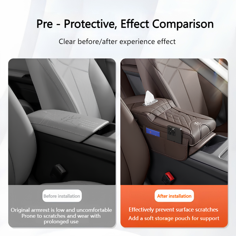 Load image into Gallery viewer, Lexus Car Multi-Functional Leather Armrest Box Heightening Pad for ES200, RX300, NX, UX, LS - i-Station Mobile Phone & Electronic Device Repair and Accessories