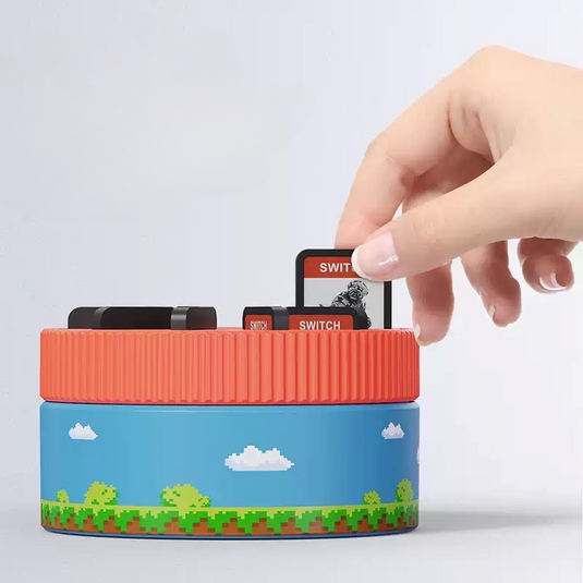 Switch Rotating Game Card Storage Tower - i-Station Mobile Phone & Electronic Device Repair and Accessories